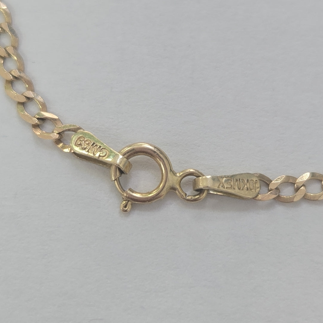 CADENA ORO 10 K 3.4 GRMS (SEMINUEVO)