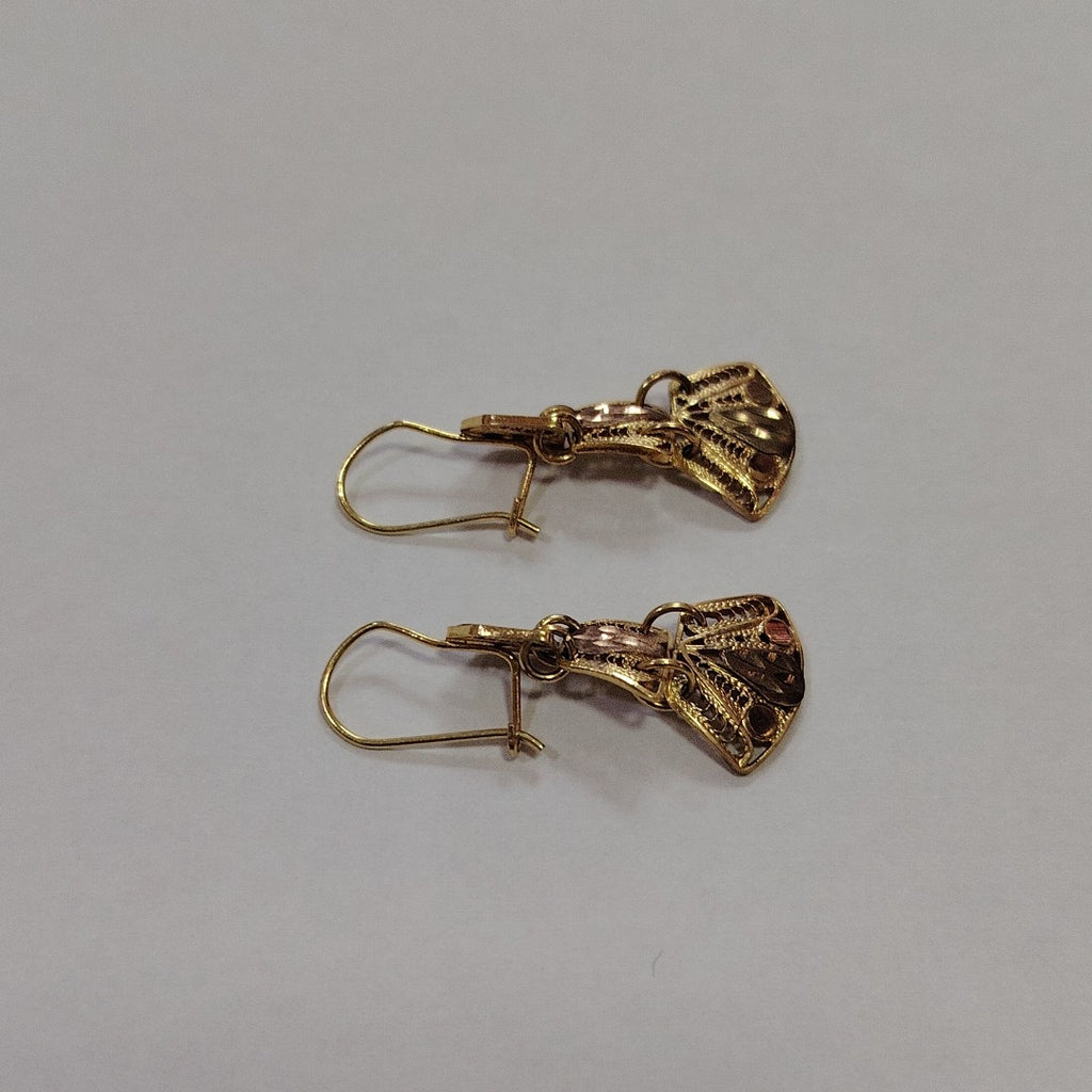ARETES PAR ORO 10 K 2,70 GRMS (SEMINUEVO)