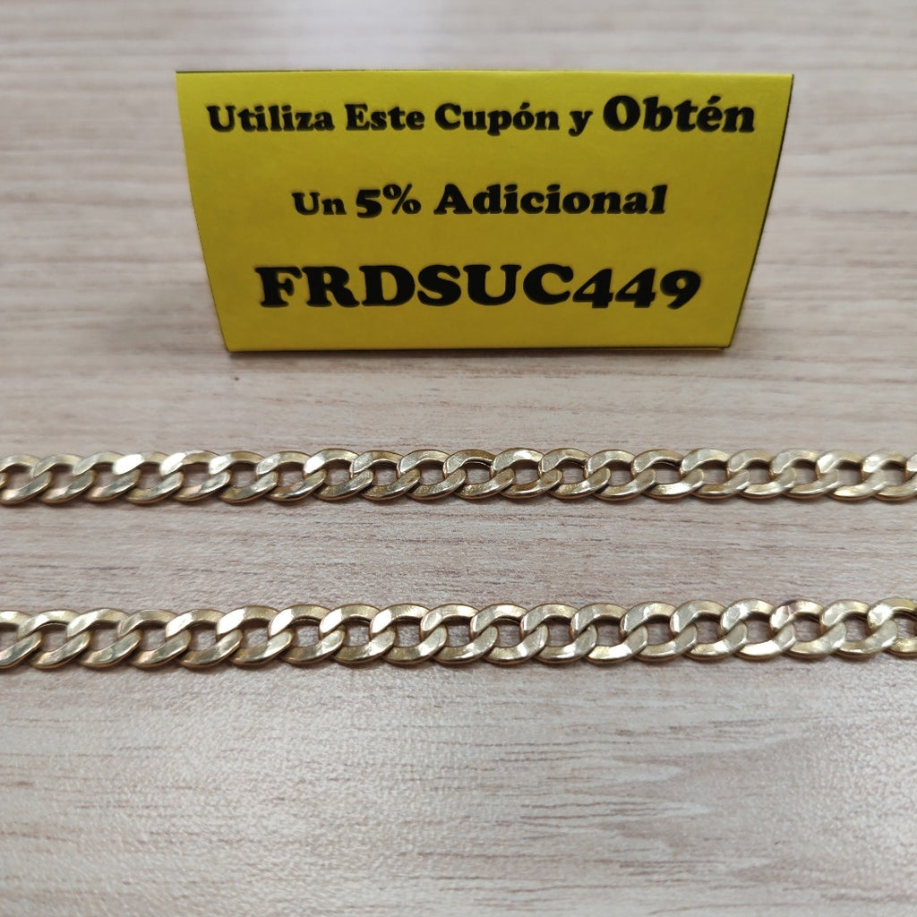 CADENA ORO 14 K 20.9 GRMS (SEMINUEVO)