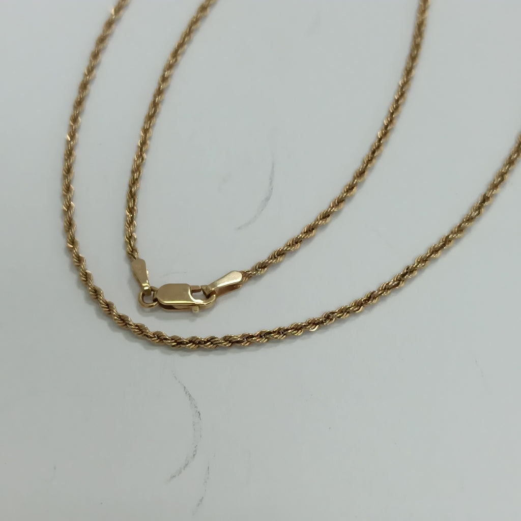 CADENA ORO 10 K 4,90 GRMS (SEMINUEVO)