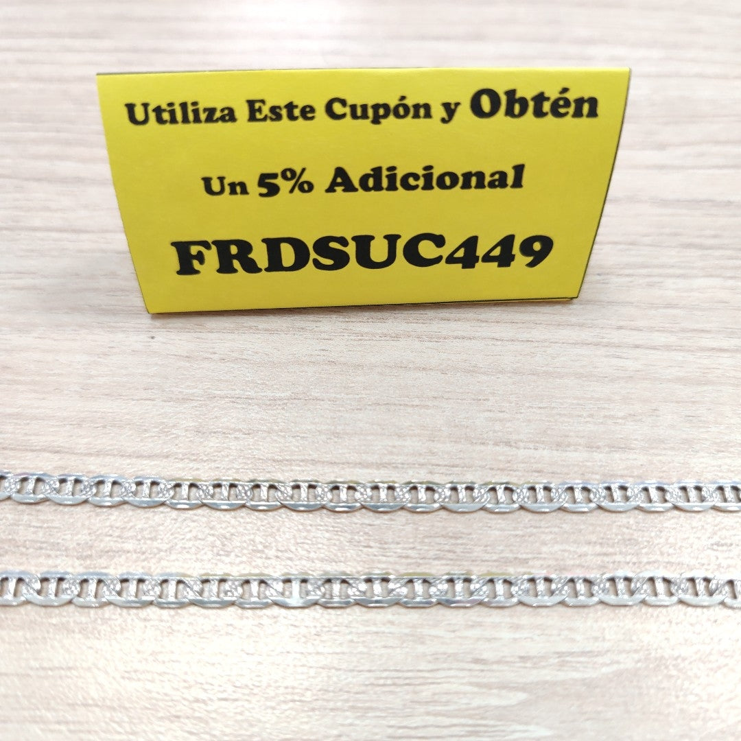 CADENA PLATA 14.2 GRMS (SEMINUEVO)