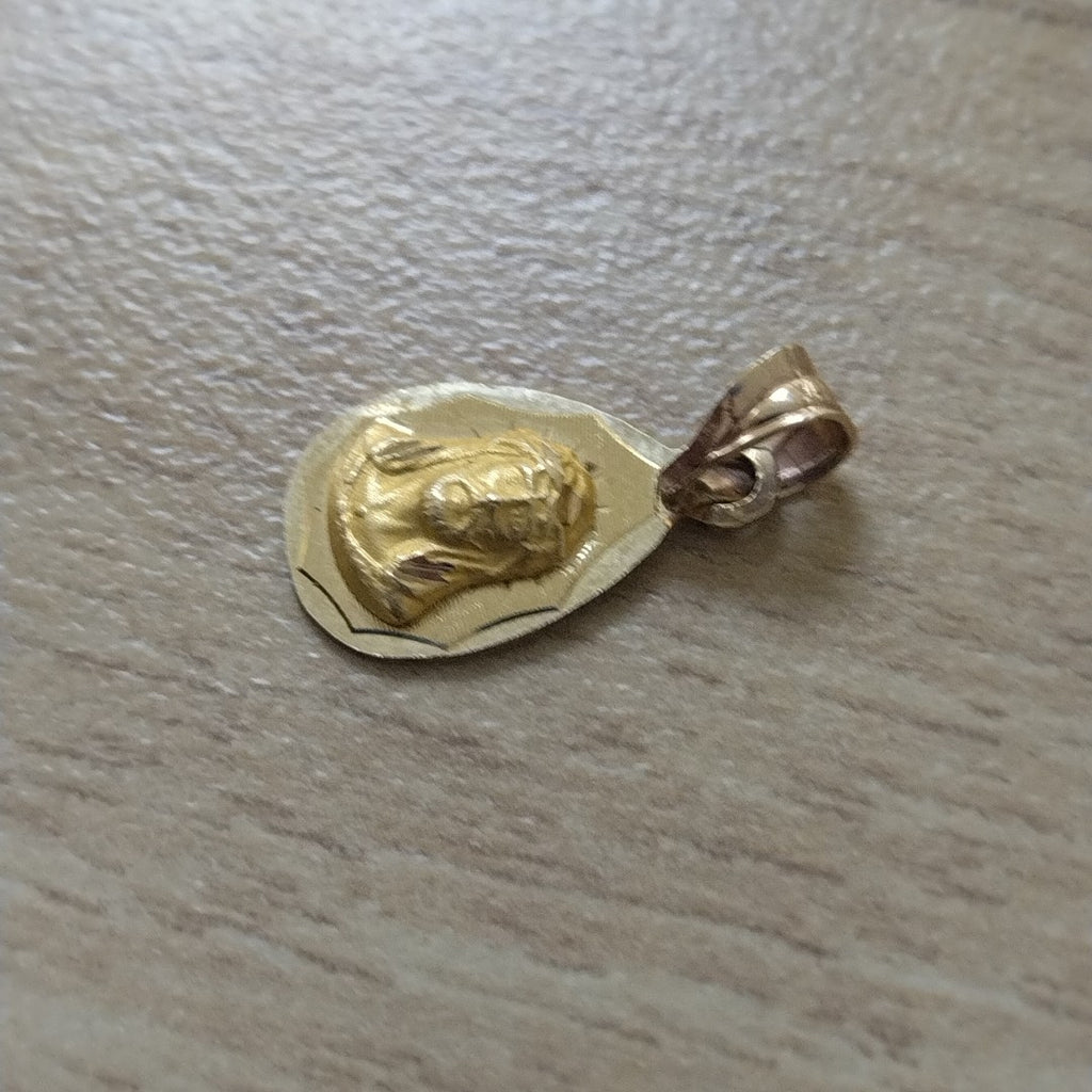 DIJE ORO 10 K 0,80 GRMS (SEMINUEVO)