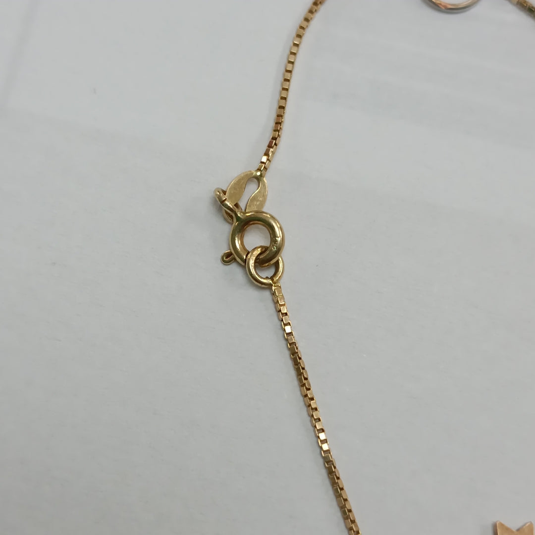 PULSERA ORO 14 K 1.8 GRMS (SEMINUEVO)