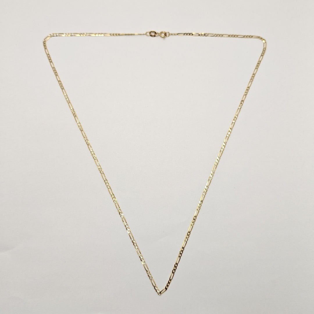 CADENA ORO 14 K 2.7 GRMS (SEMINUEVO)
