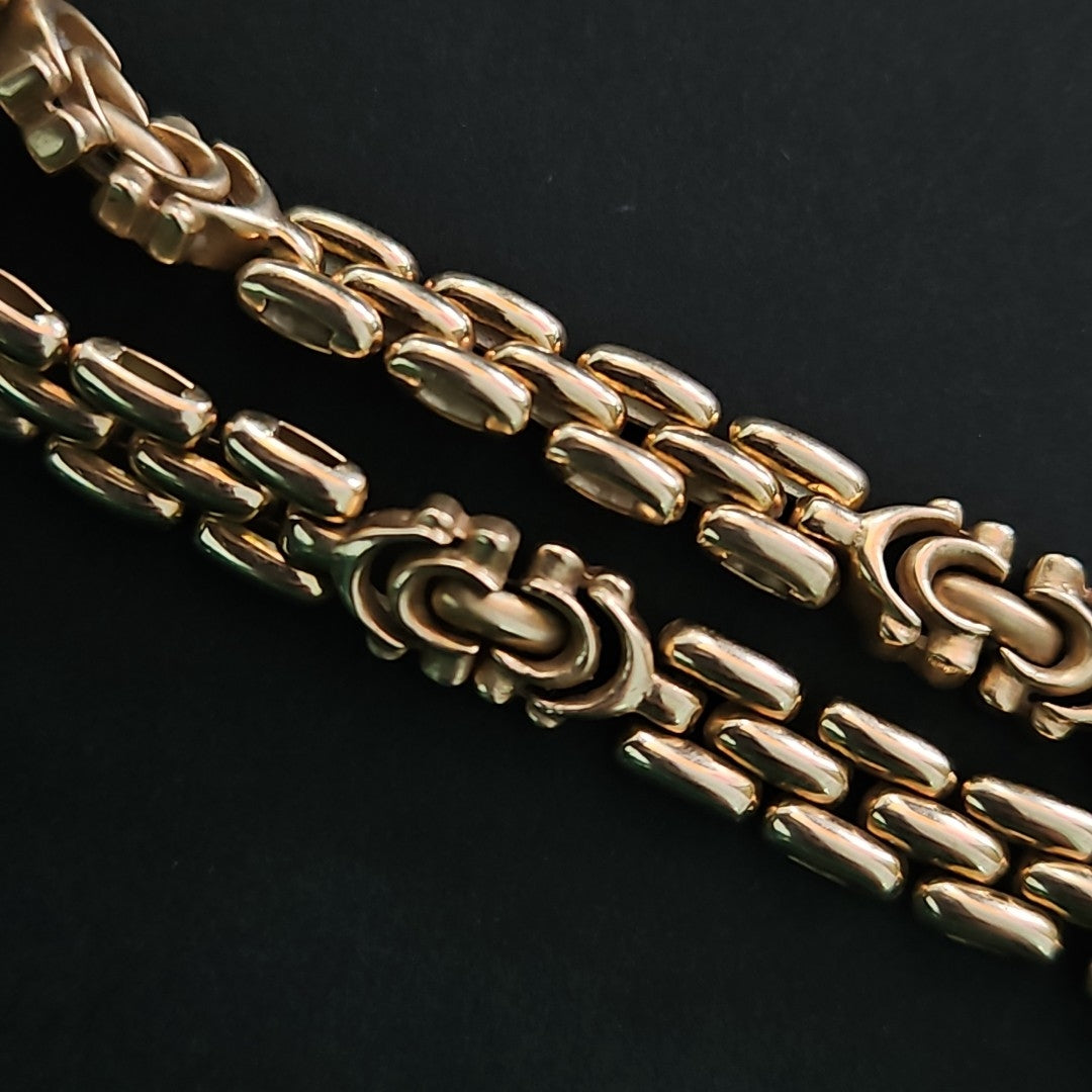 PULSERA ORO 14 K 14.5 GRMS (SEMINUEVO)