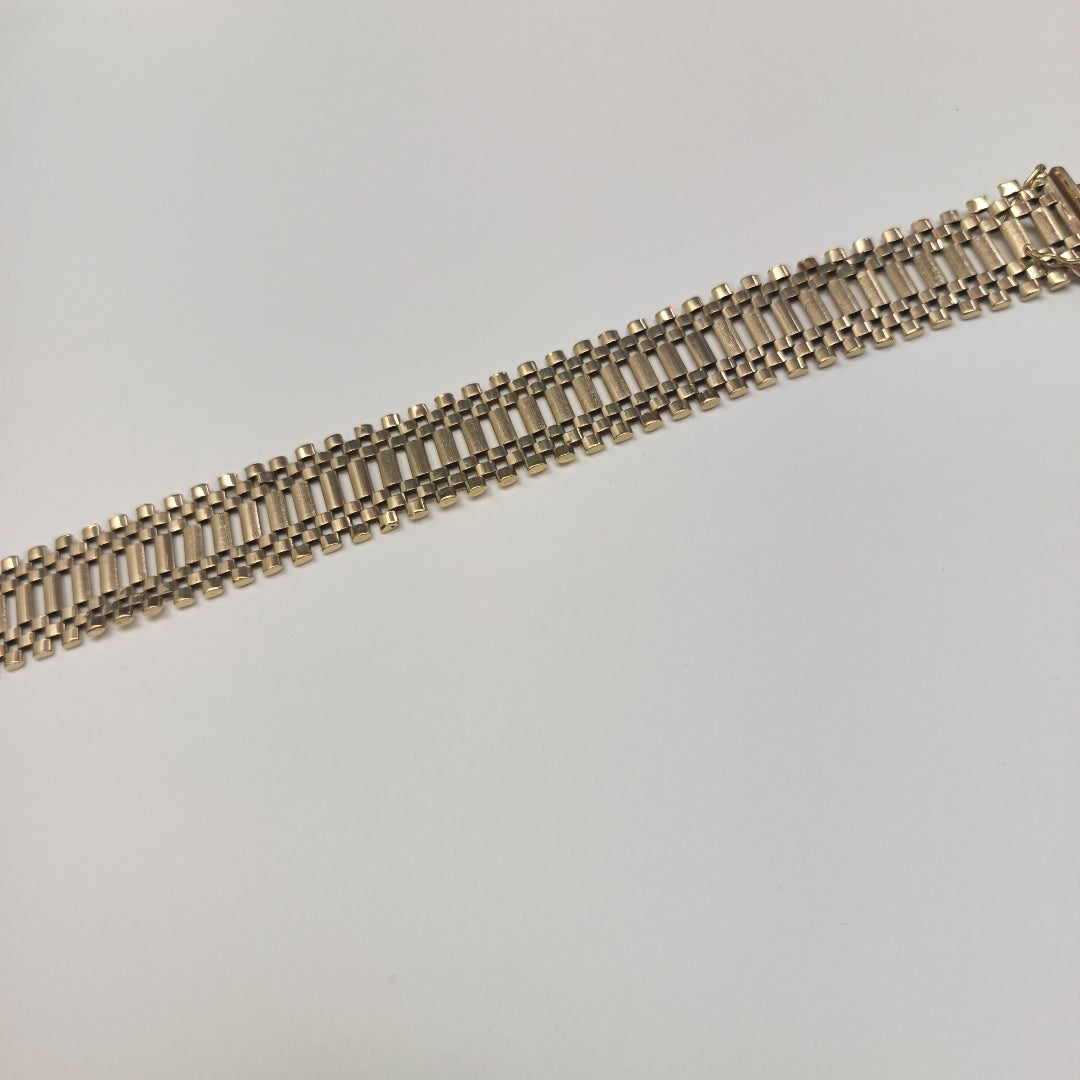 PULSERA ORO 14 K 24.4 GRMS (SEMINUEVO)