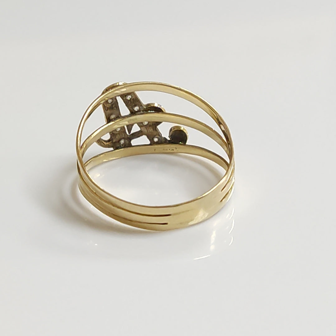 ANILLITO ORO 14 K 1.9 GRMS (SEMINUEVO)