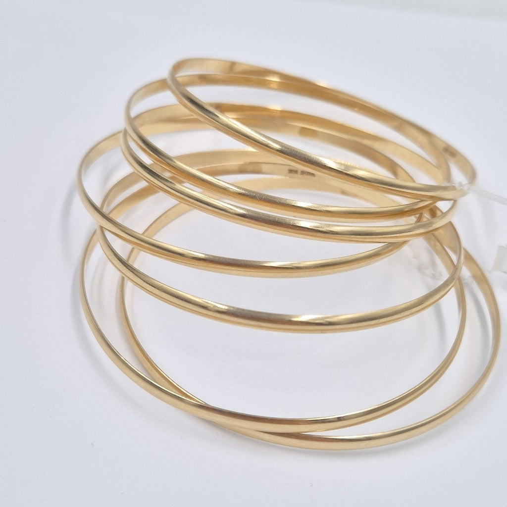 SEMANARIO DE PULSERAS ORO 14 K 50,70 GRMS (SEMINUEVO)