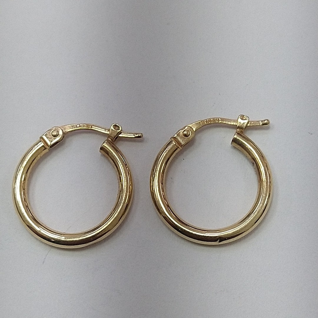 ARRACADAS PAR ORO 10 K 0.7 GRMS (SEMINUEVO)