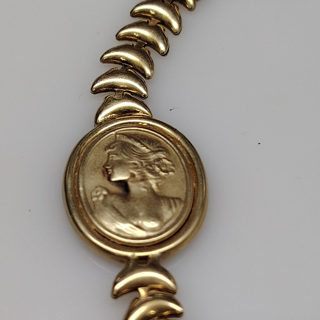 PULSERA ORO 14 K 10.8 GRMS (SEMINUEVO)