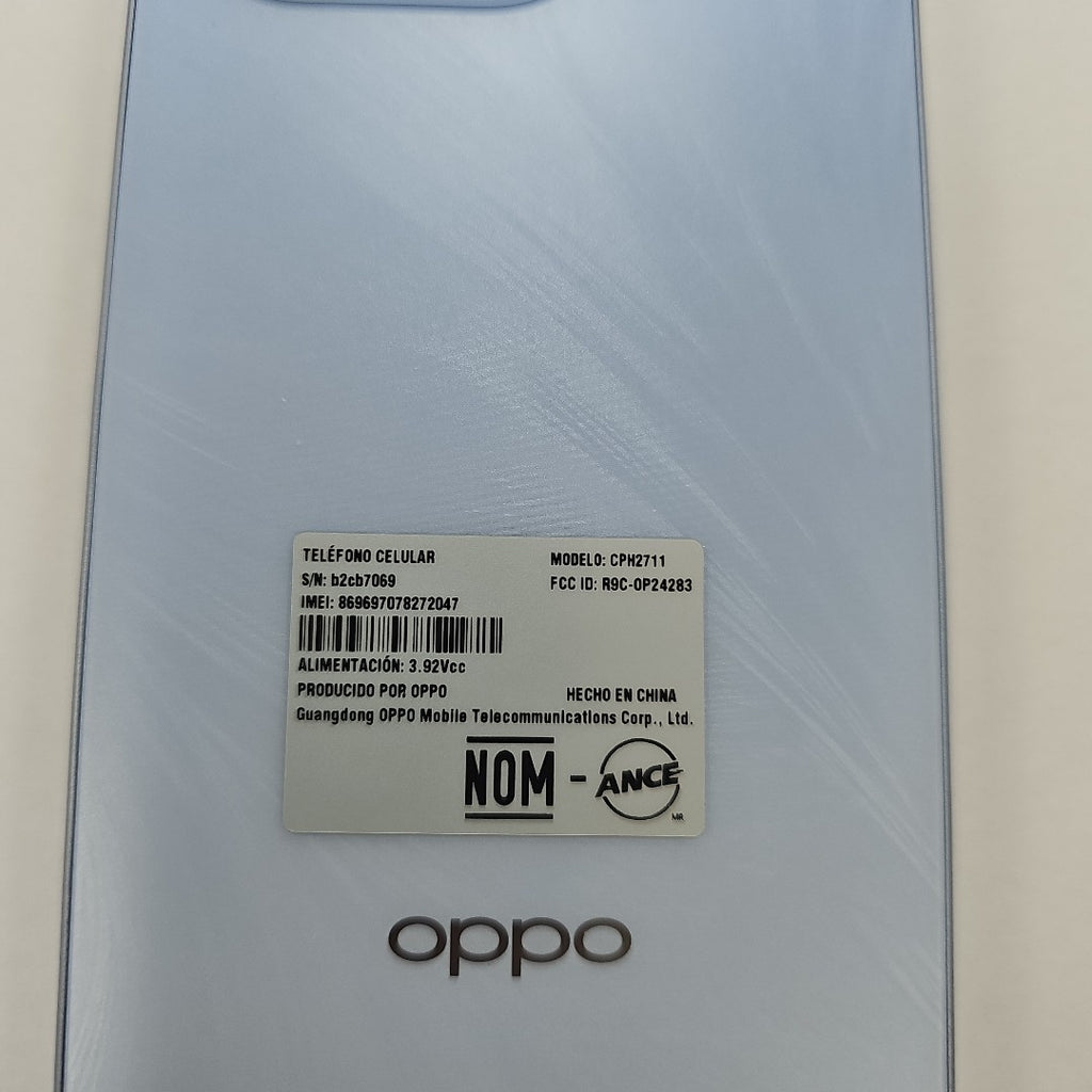 CELULAR OPPO A5 PRO CPH2711 (2025) 256 GB 8 GB RAM (SEMINUEVO)