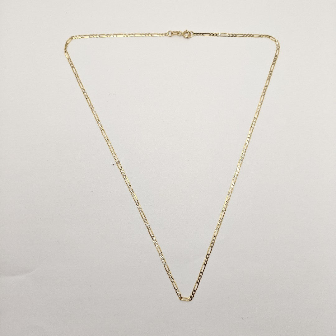 CADENA ORO 14 K 2.5 GRMS (SEMINUEVO)