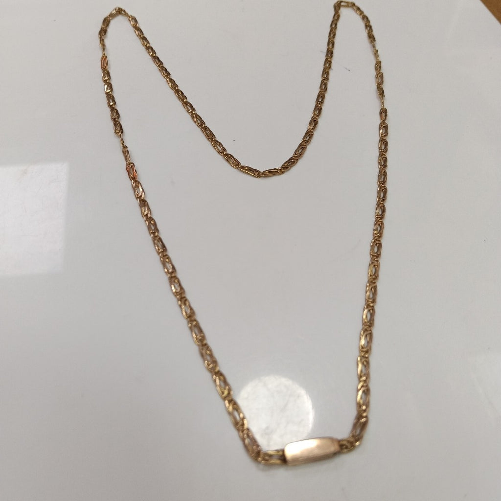 CADENA ORO 10 K 9,40 GRMS (SEMINUEVO)