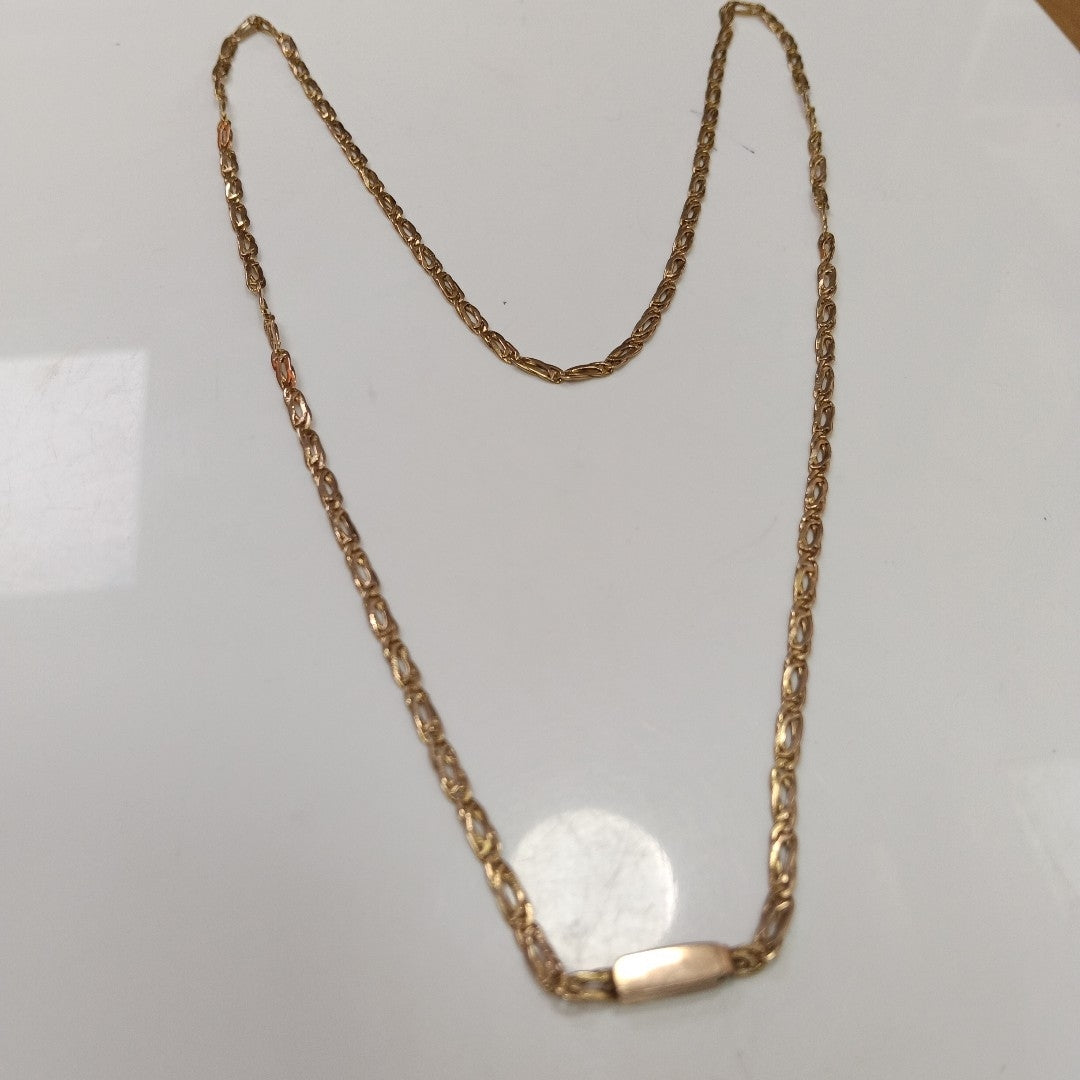 CADENA ORO 10 K 9,40 GRMS (SEMINUEVO)