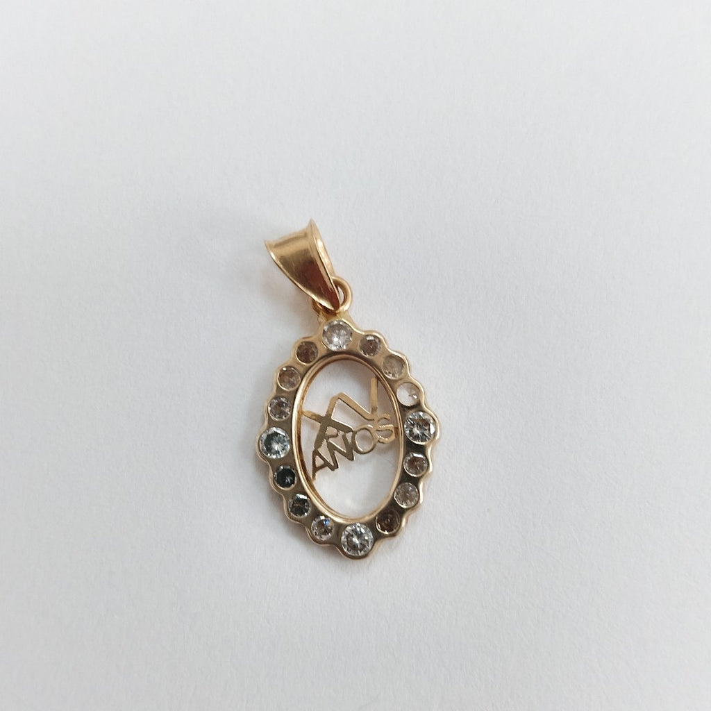 DIJE ORO 14 K 0.8 GRMS (SEMINUEVO)
