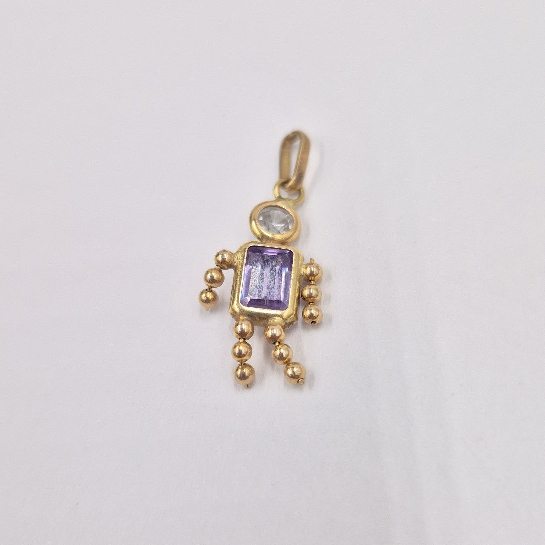 DIJE ORO 14 K 1.2 GRMS (SEMINUEVO)