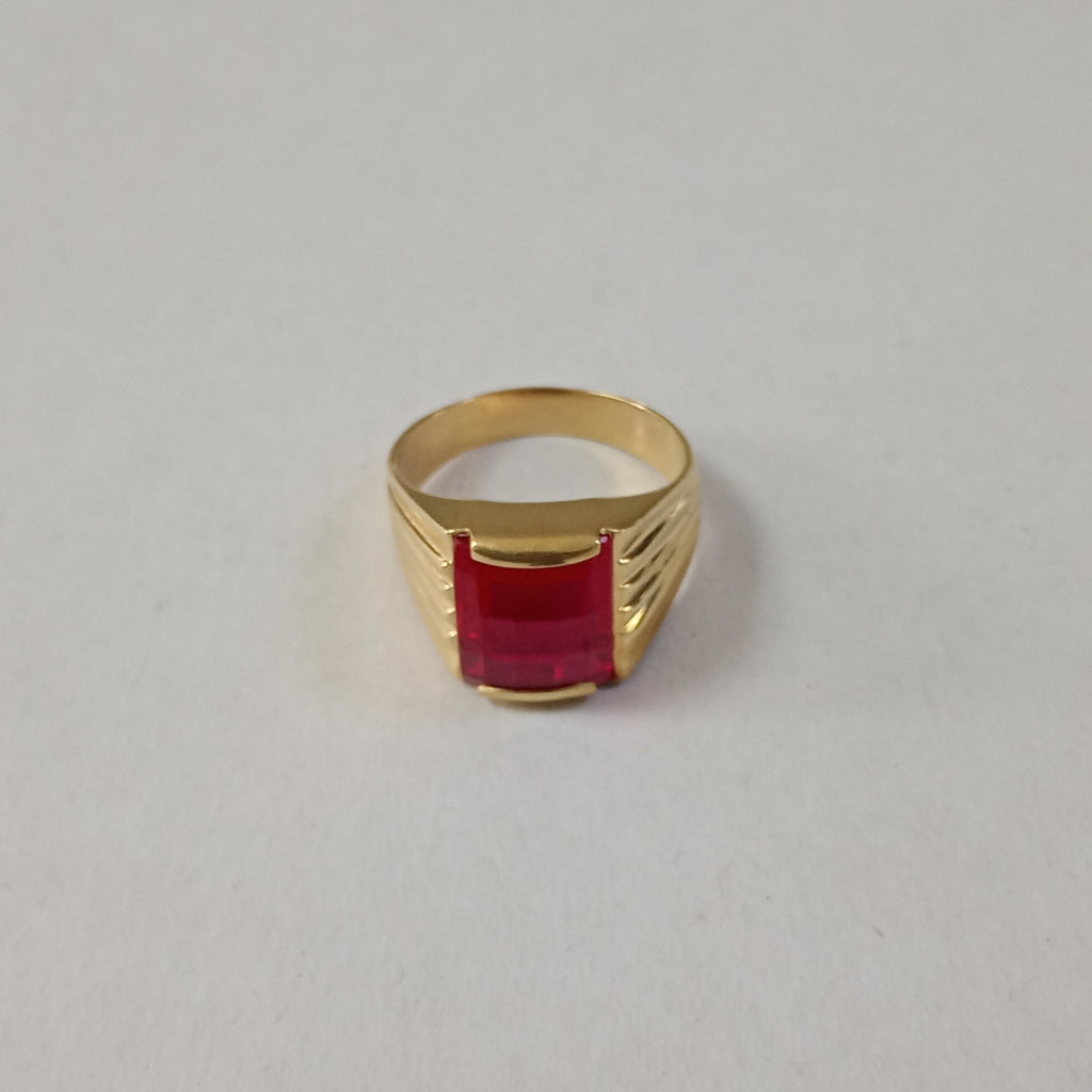 ANILLO ORO 14 K 7,50 GRMS (SEMINUEVO)