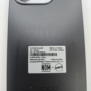 CELULAR OPPO A60 CPH3669 256 GB 8 GB RAM (SEMINUEVO)