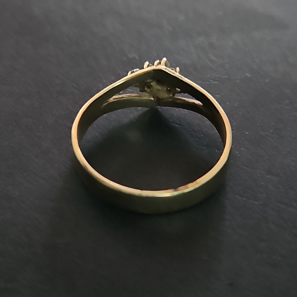 ANILLO ORO 10 K 2,70 GRMS (SEMINUEVO)