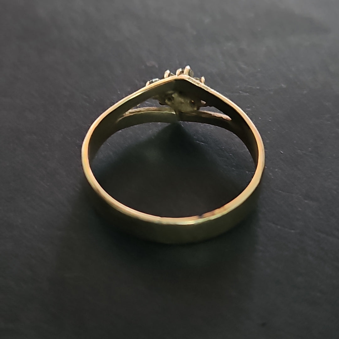 ANILLO ORO 10 K 2,70 GRMS (SEMINUEVO)