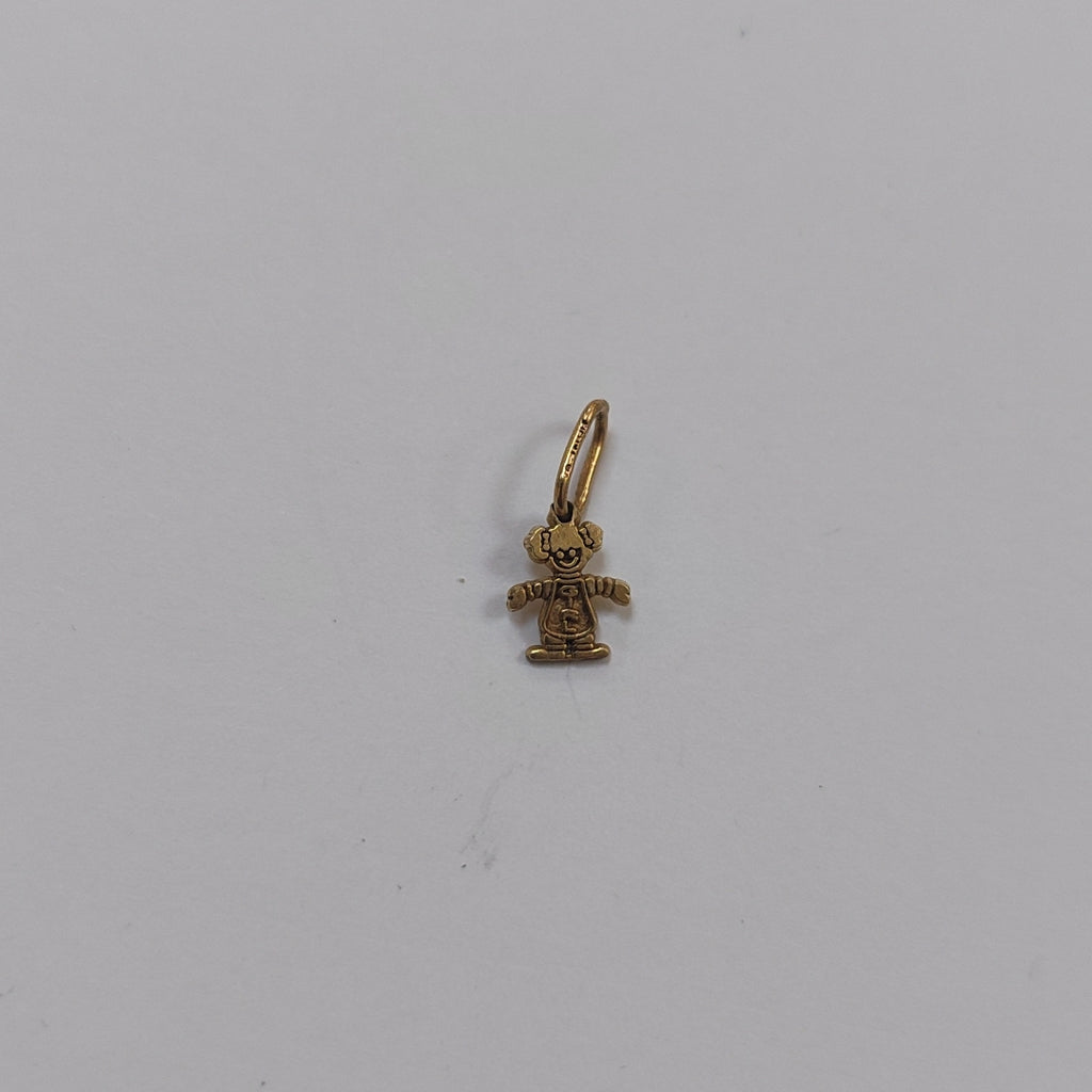 DIJE ORO 14 K 0.5 GRMS (SEMINUEVO)