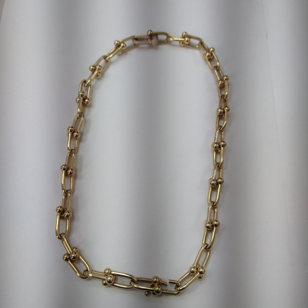 GARGANTILLA ORO 14 K 33.3 GRMS (SEMINUEVO)