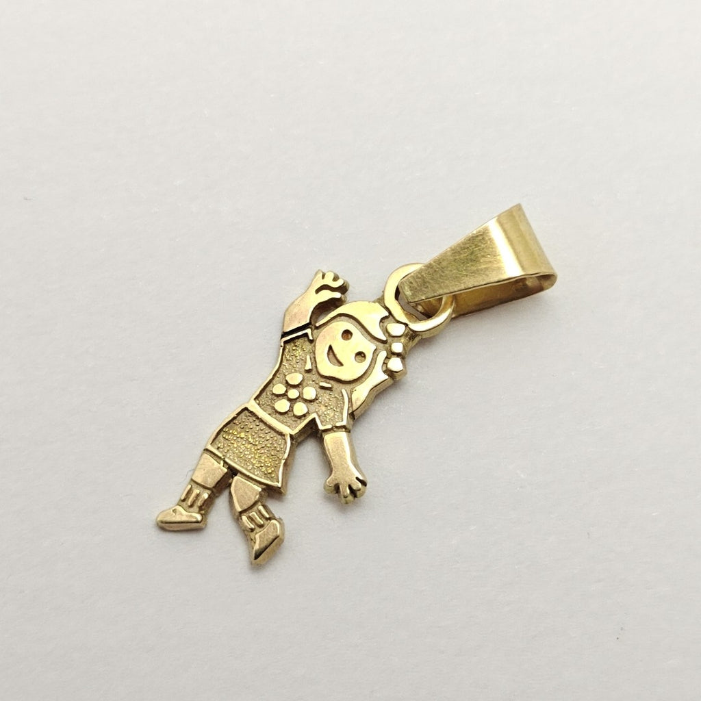 DIJE ORO 14 K 1.4 GRMS (SEMINUEVO)