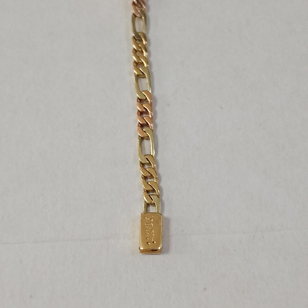 ESCLAVA ORO 14 K 4,80 GRMS (SEMINUEVO)