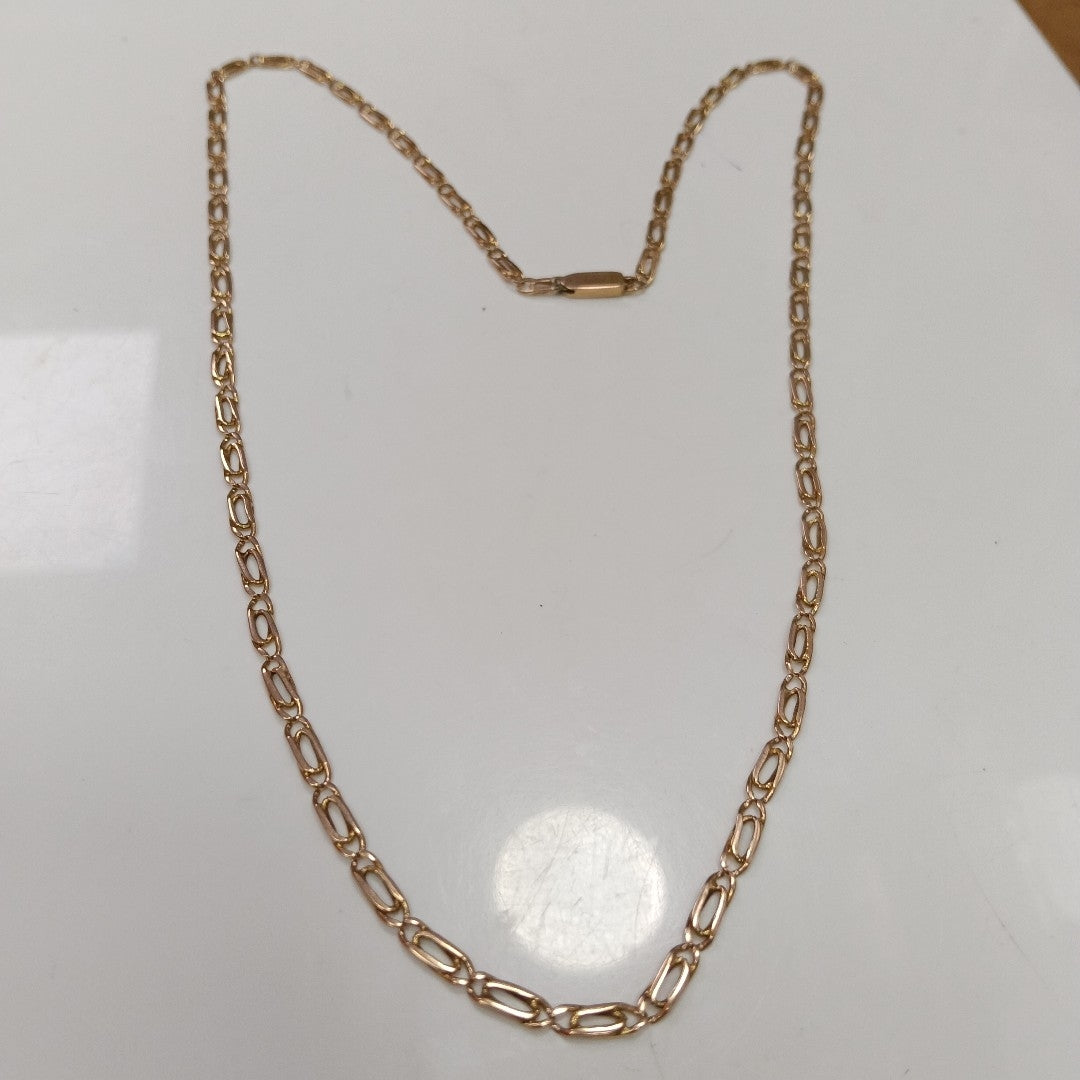 CADENA ORO 10 K 9,60 GRMS (SEMINUEVO)