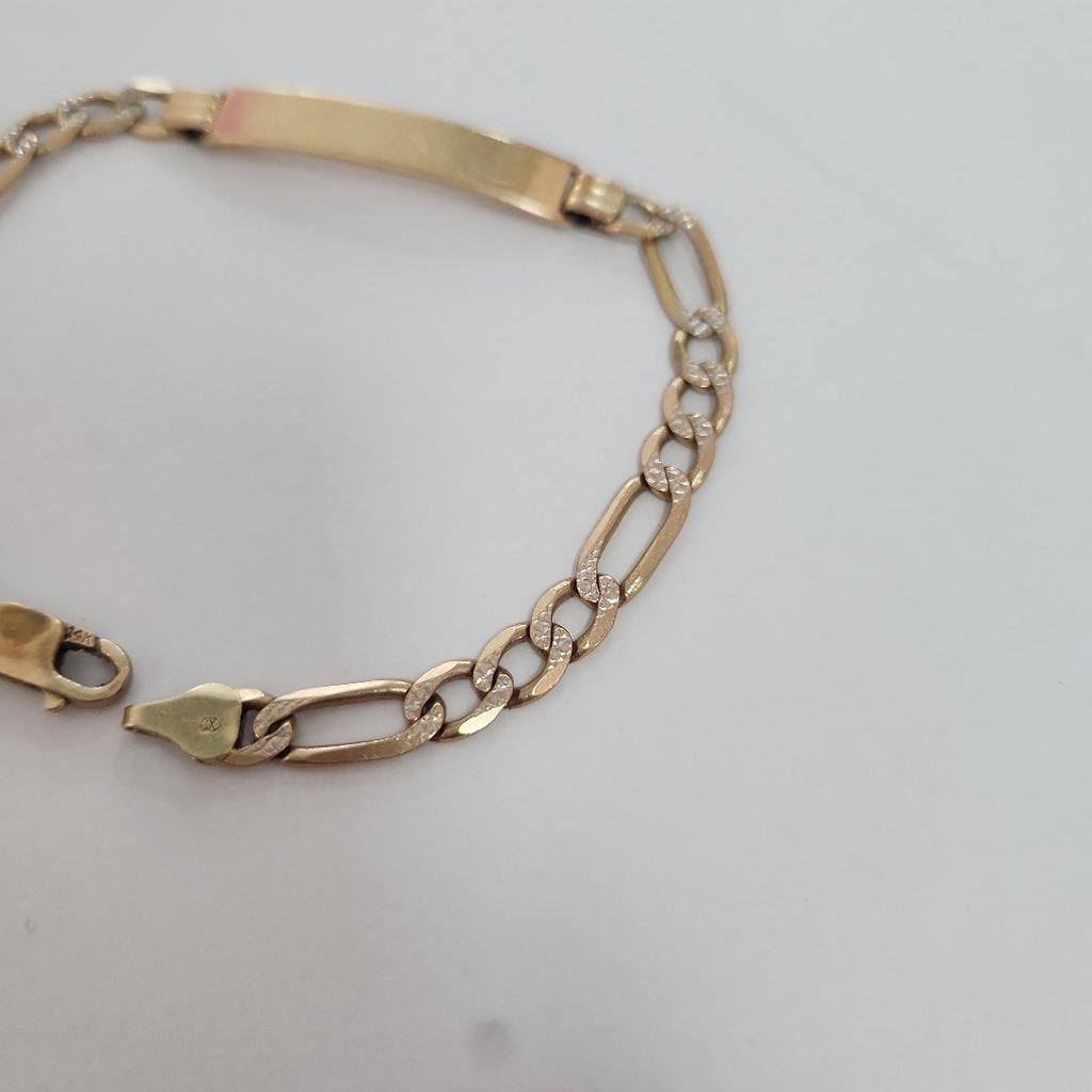 ESCLAVA RODIADO 14 K 11,40 GRMS (SEMINUEVO)