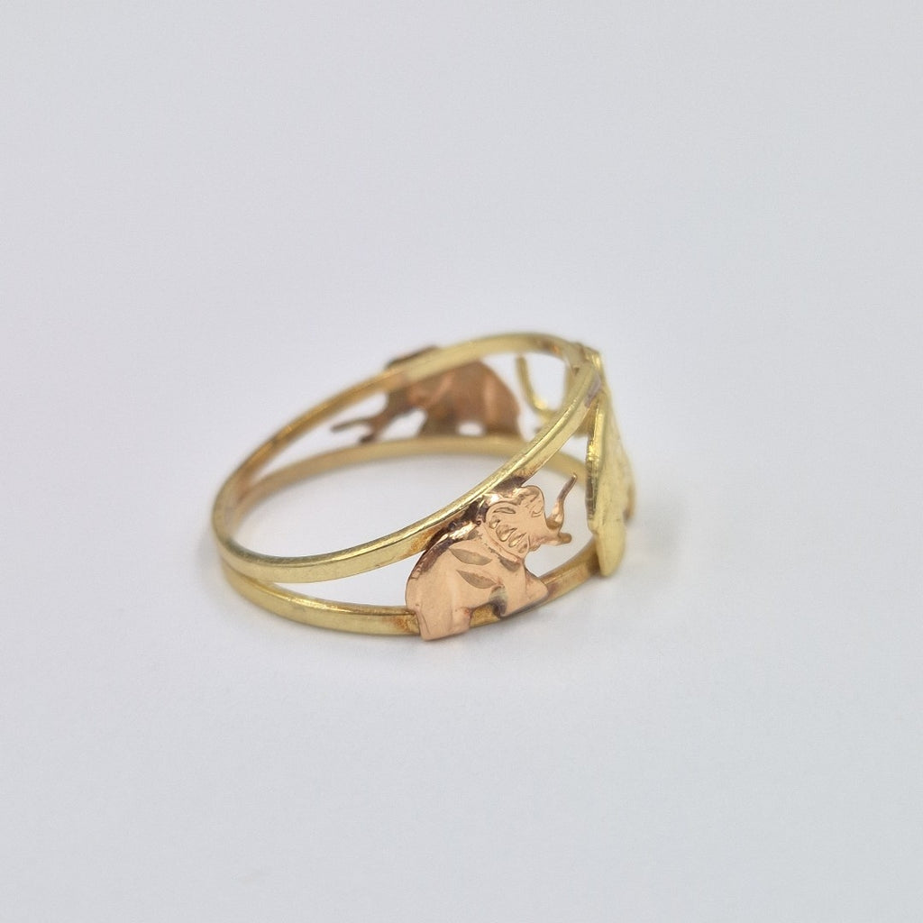 ANILLITO ORO 14 K 1.6 GRMS (SEMINUEVO)