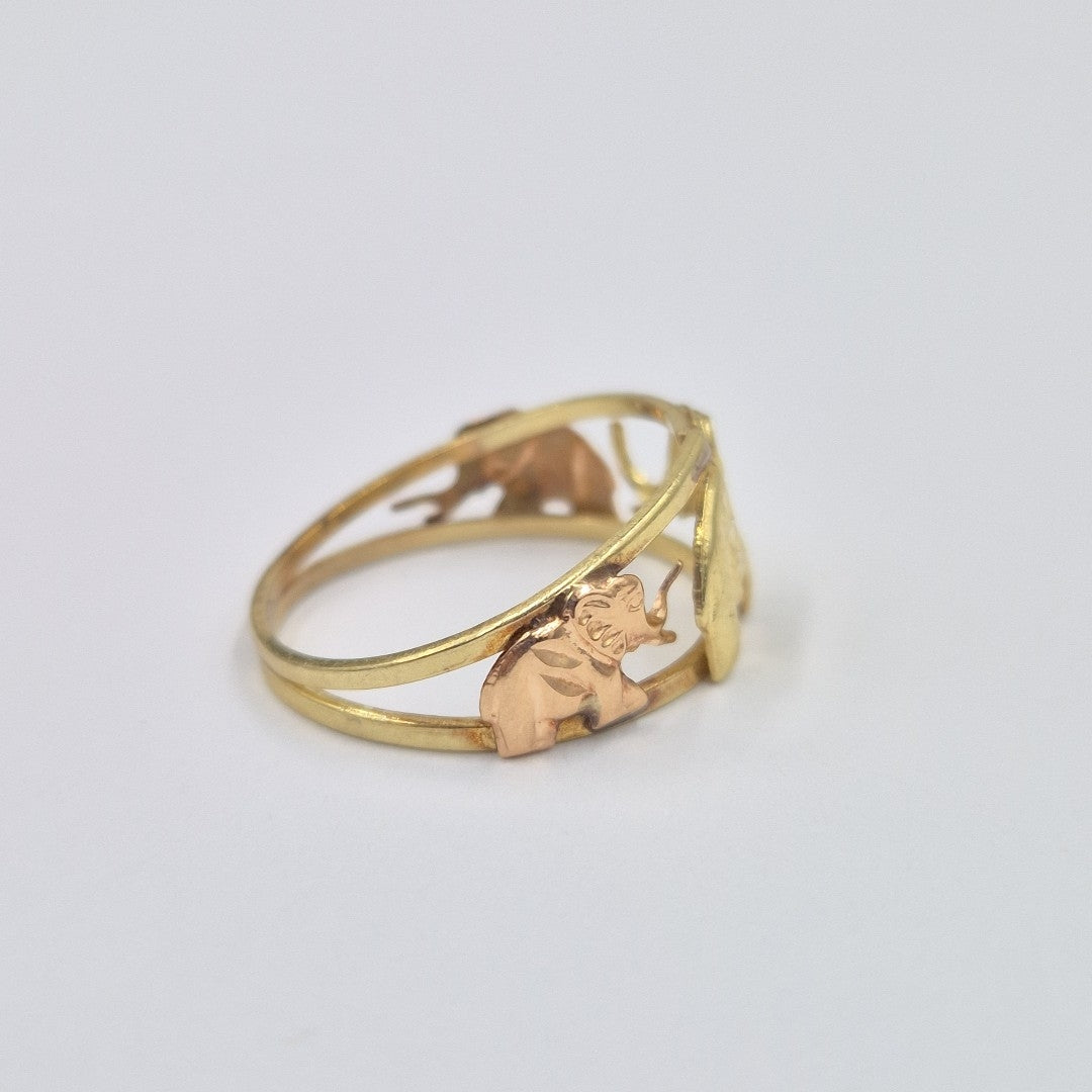 ANILLITO ORO 14 K 1.6 GRMS (SEMINUEVO)