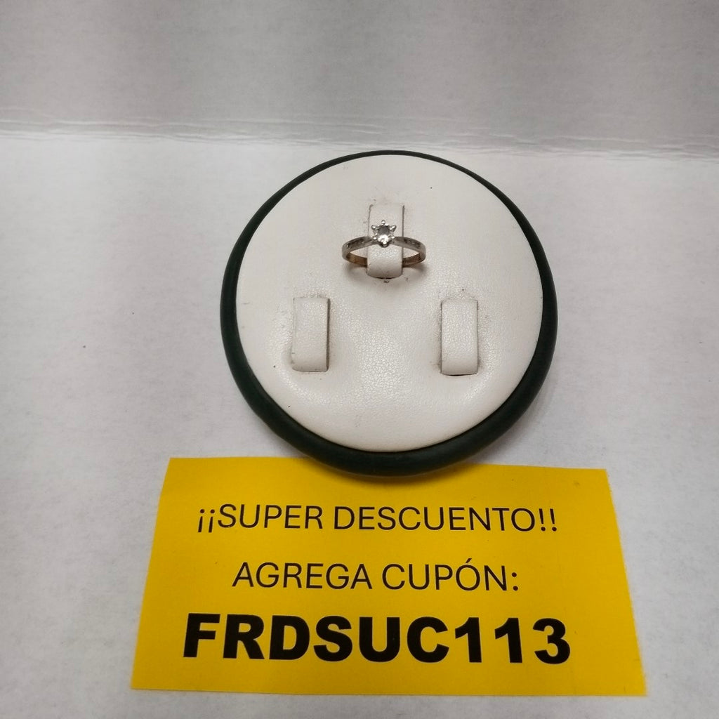 ANILLITO ORO 10 K 1,00 GRMS (SEMINUEVO)