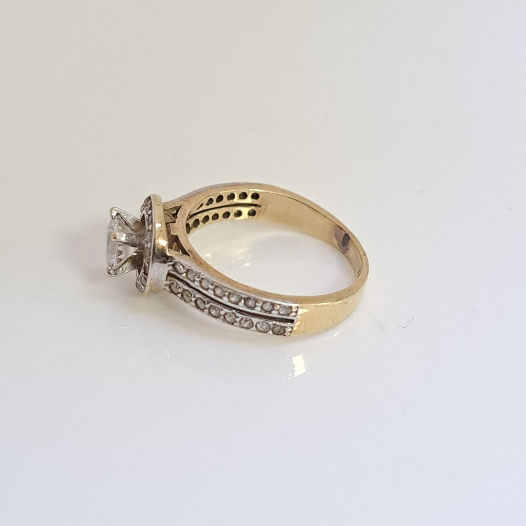 ANILLITO ORO 10 K 3,50 GRMS (SEMINUEVO)