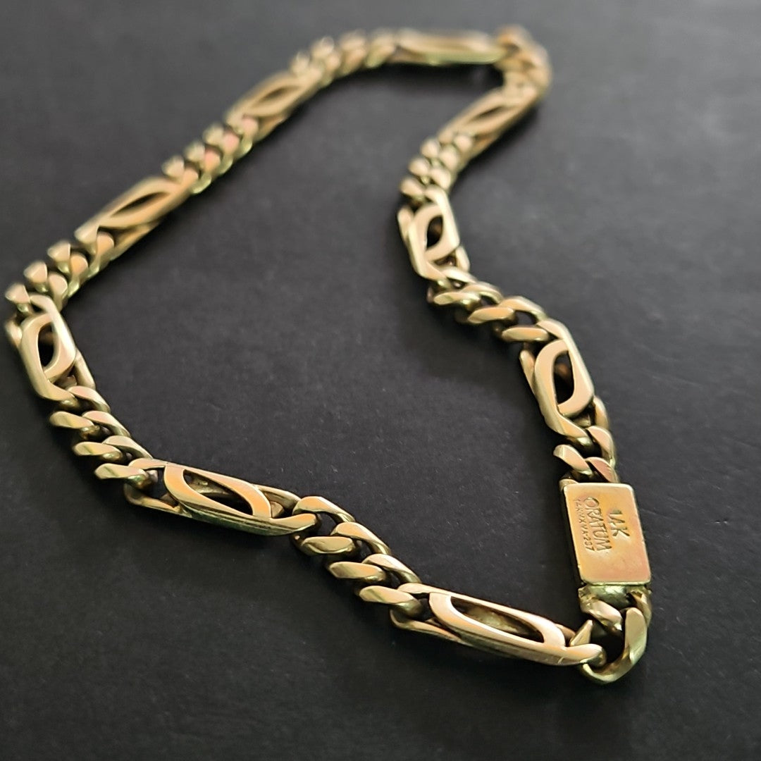 PULSERA ORO 14 K 12.2 GRMS (SEMINUEVO)