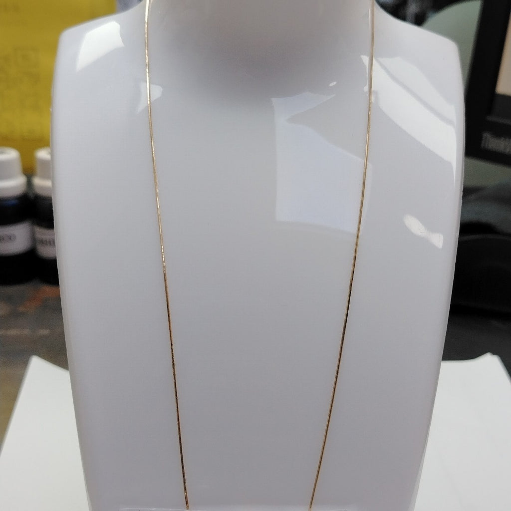 CADENA ORO 14 K 2 GRMS (SEMINUEVO)
