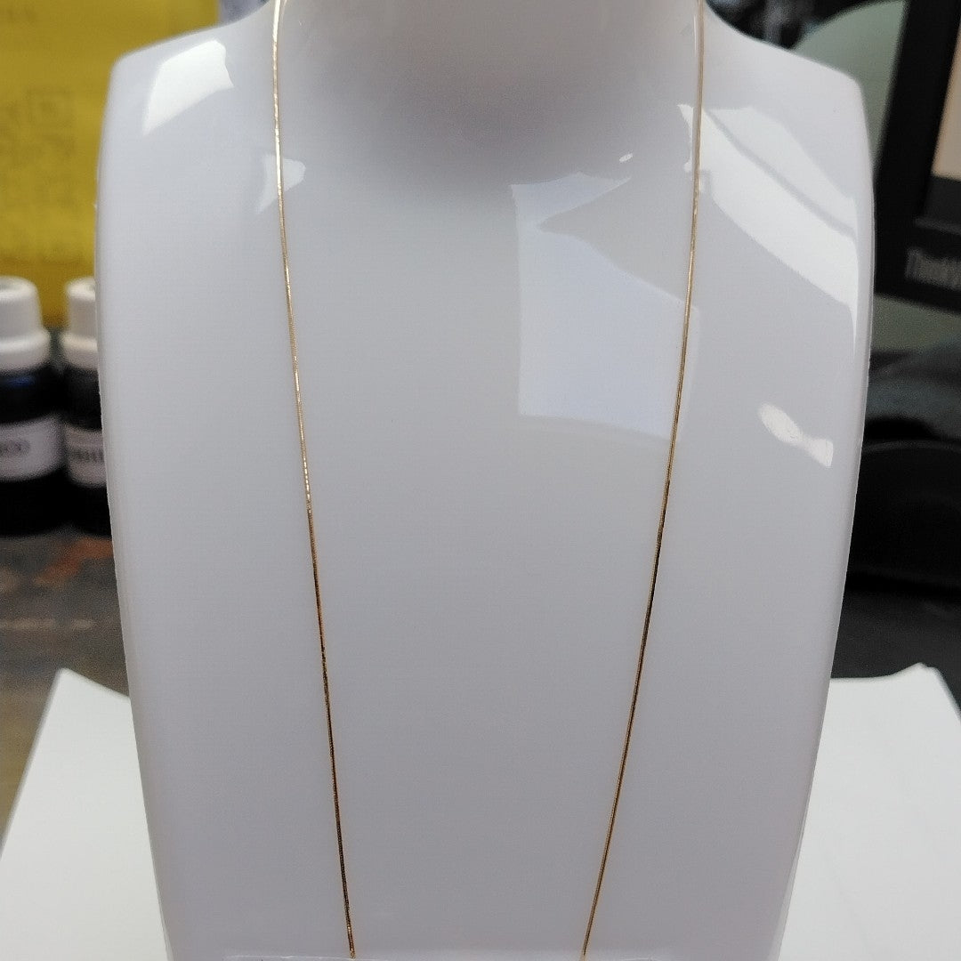 CADENA ORO 14 K 2 GRMS (SEMINUEVO)