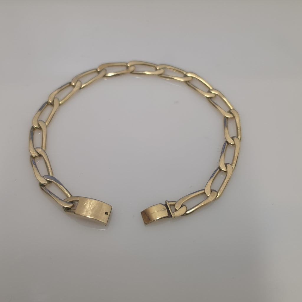 PULSERA ORO 14 K 16.7 GRMS (SEMINUEVO)