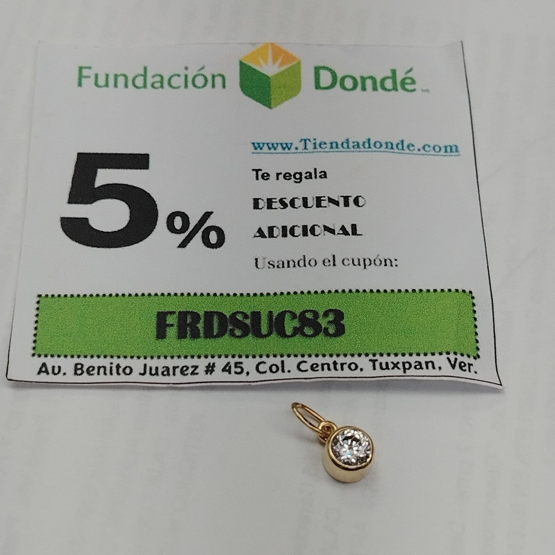 DIJE ORO 14 K 0.8 GRMS (SEMINUEVO)