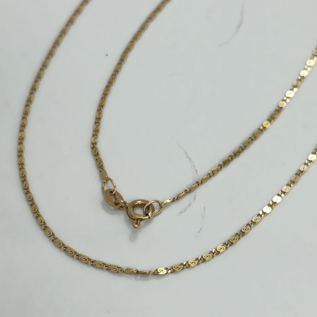 CADENA ORO 14 K 2.4 GRMS (SEMINUEVO)