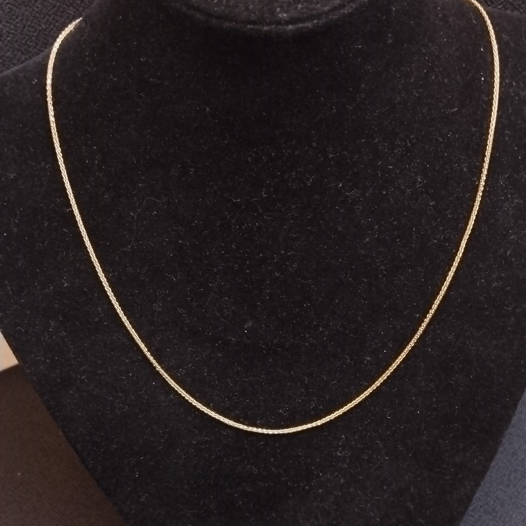 CADENA ORO 14 K 3,20 GRMS (SEMINUEVO)