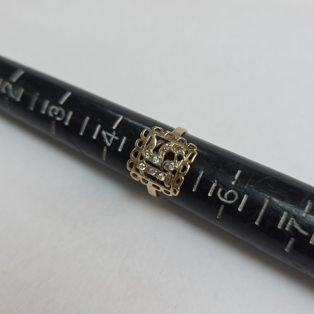 ANILLITO ORO 10 K 1.8 GRMS (SEMINUEVO)