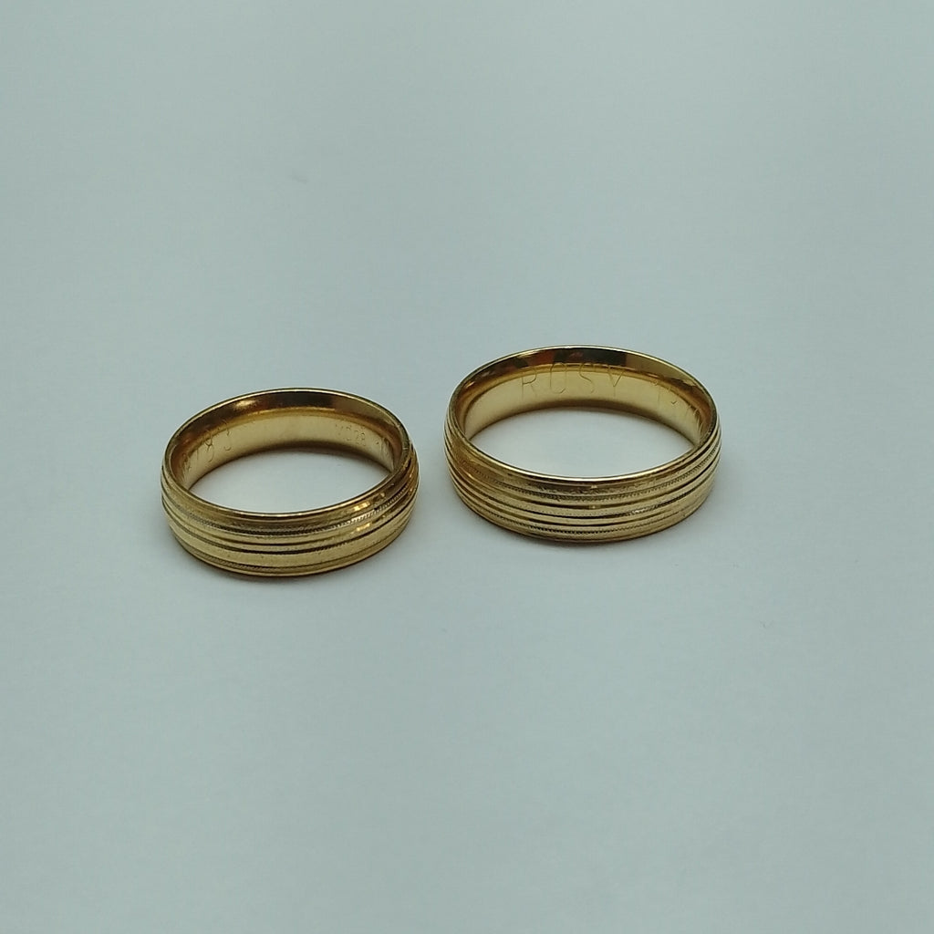 ARGOLLA ORO 10 K 6.6 GRMS (SEMINUEVO)