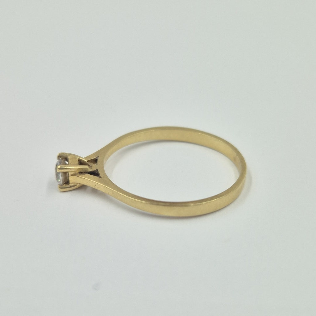 ANILLITO ORO 8 K 1.4 GRMS (SEMINUEVO)