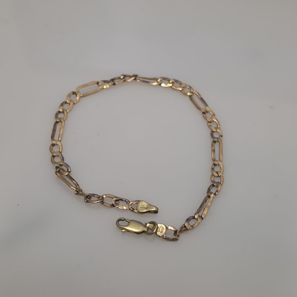 PULSERA ORO 14 K 2.6 GRMS (SEMINUEVO)