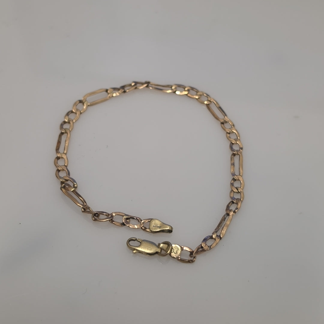 PULSERA ORO 14 K 2.6 GRMS (SEMINUEVO)