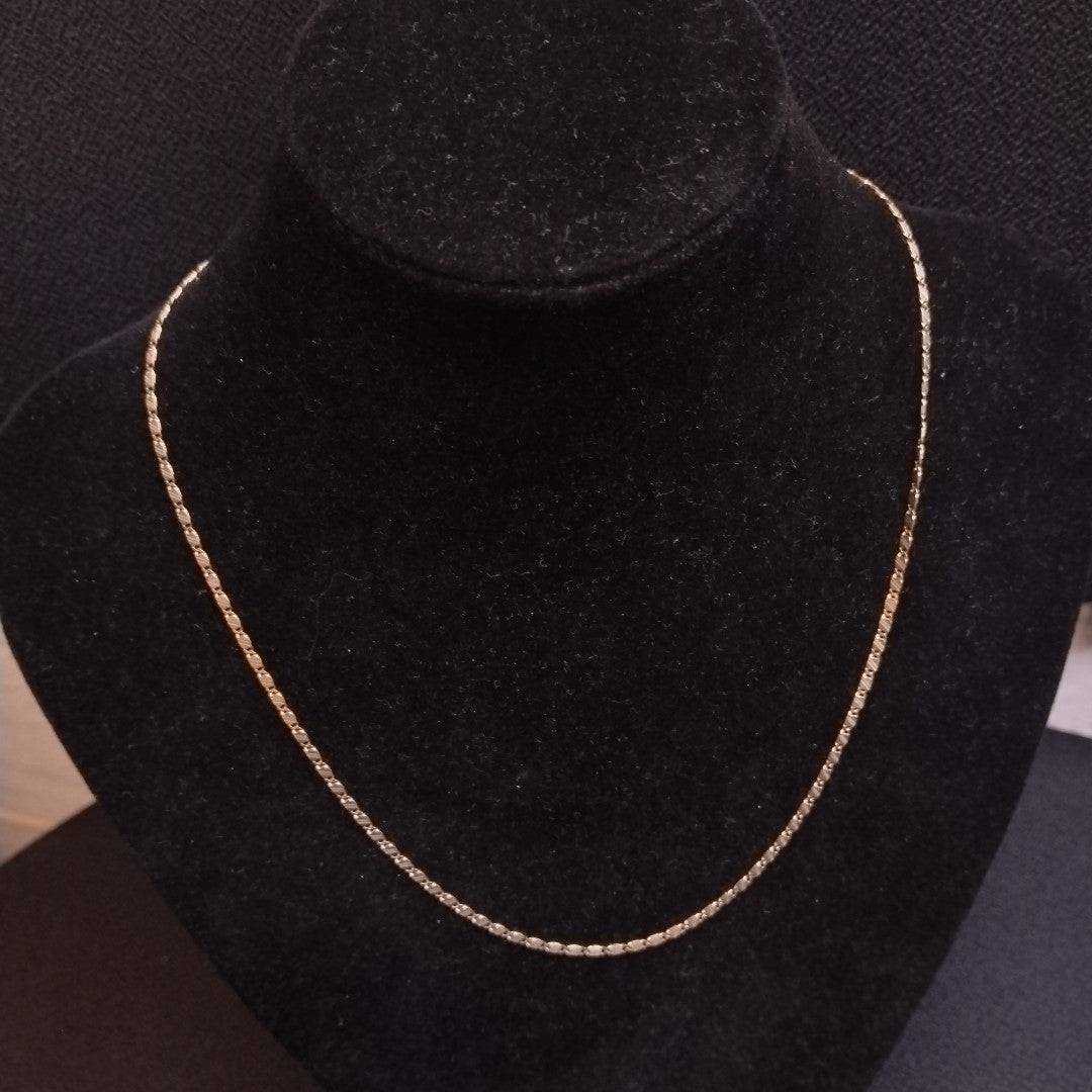 CADENA ORO 14 K 4.2 GRMS (SEMINUEVO)