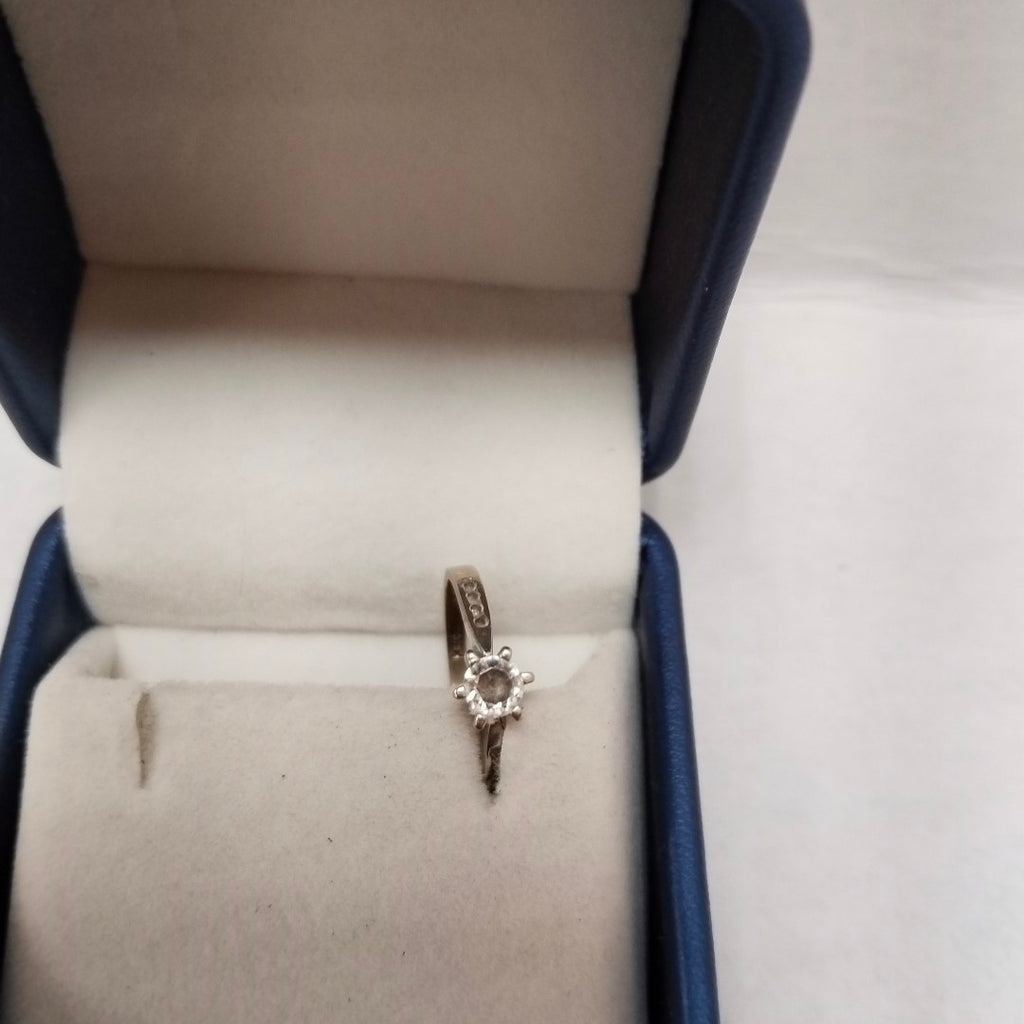 ANILLITO ORO BLANCO 14 K 1,70 GRMS (SEMINUEVO)