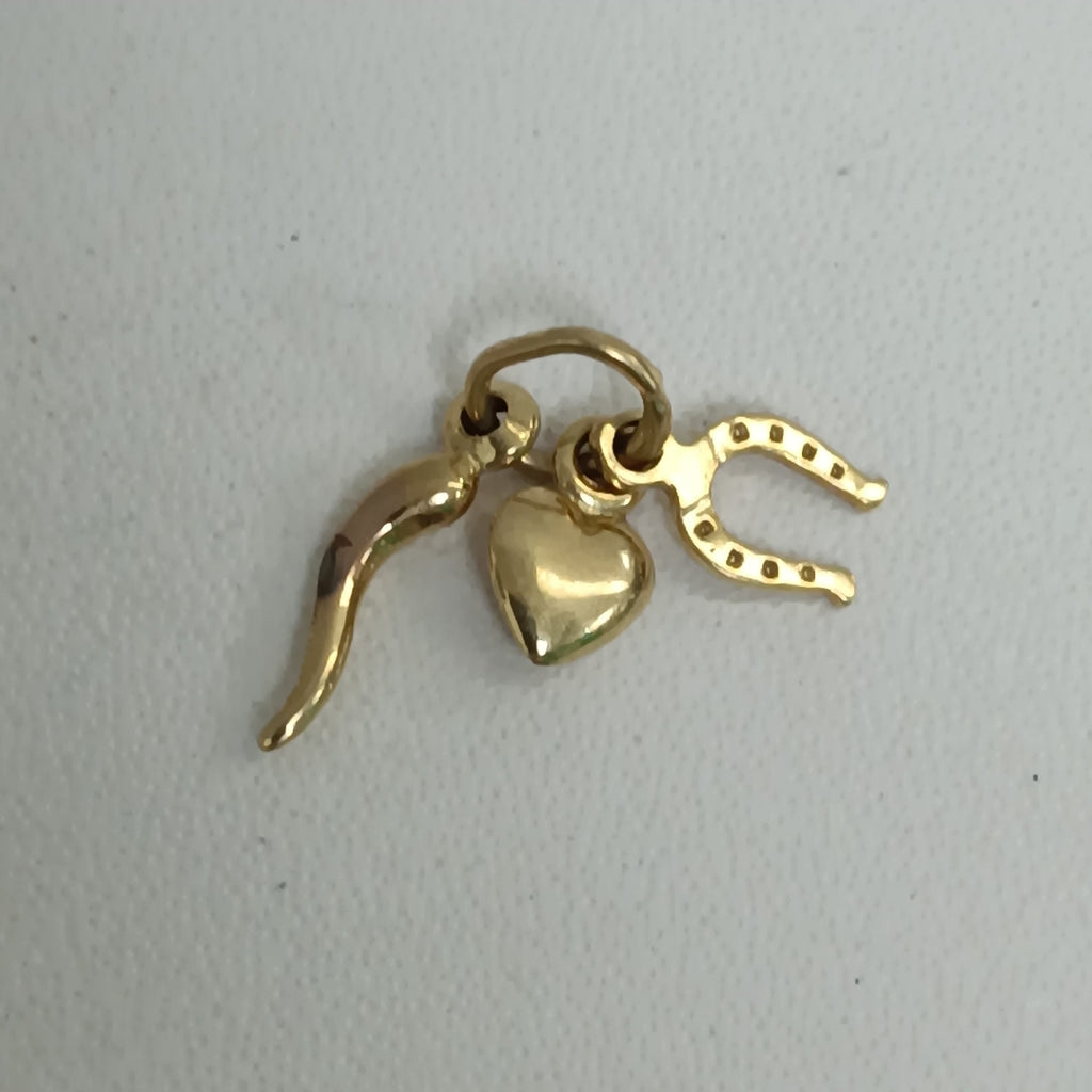 DIJE ORO 10 K 0.5 GRMS (SEMINUEVO)