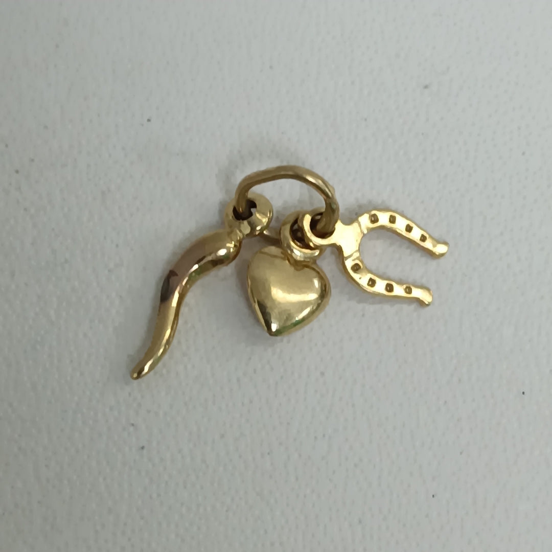 DIJE ORO 10 K 0.5 GRMS (SEMINUEVO)